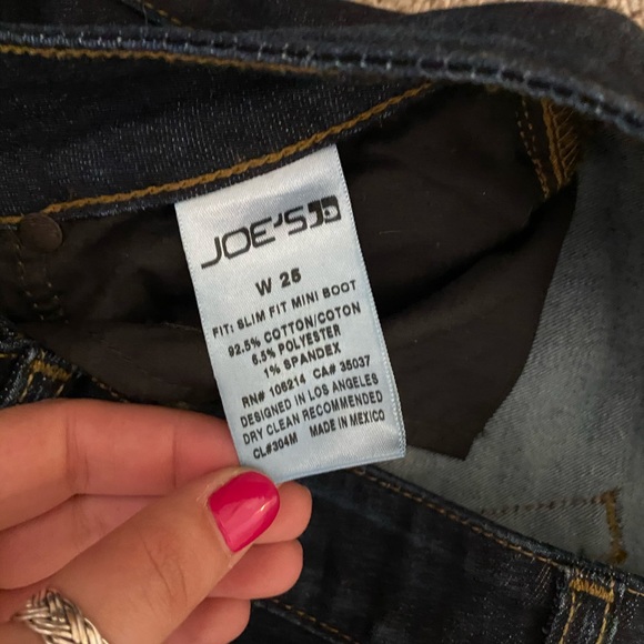 Joe’s jeans in dark denim - Picture 5 of 5